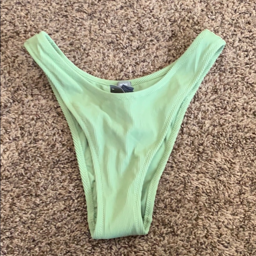 American Eagle high cut bikini bottoms